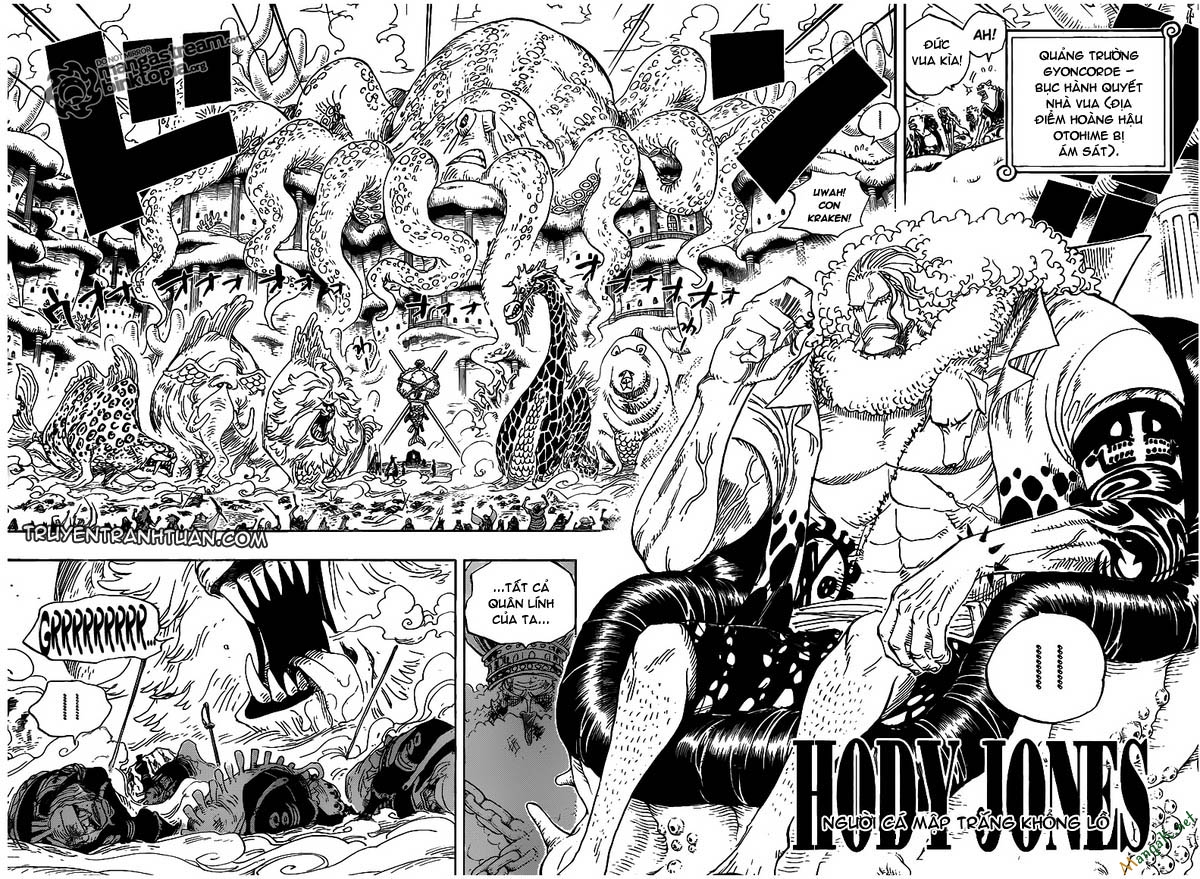 One Piece Chap 631 - Next Chap 632