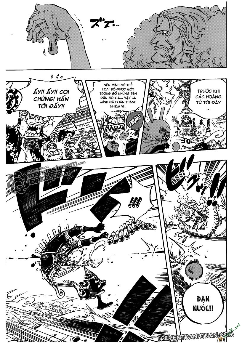 One Piece Chap 631 - Next Chap 632