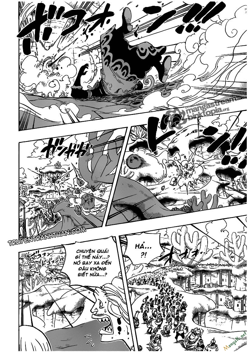 One Piece Chap 631 - Next Chap 632