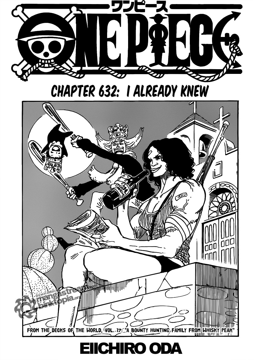 One Piece Chap 632 - Next Chap 633