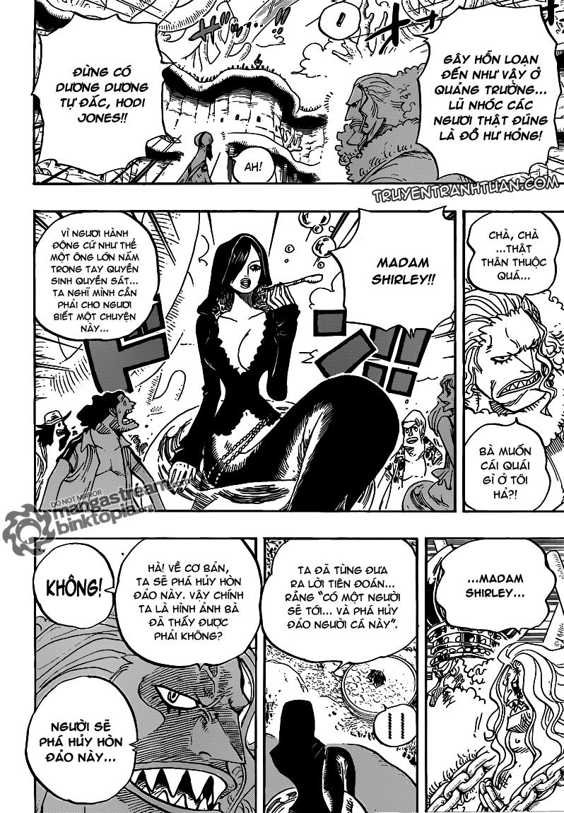 One Piece Chap 632 - Next Chap 633