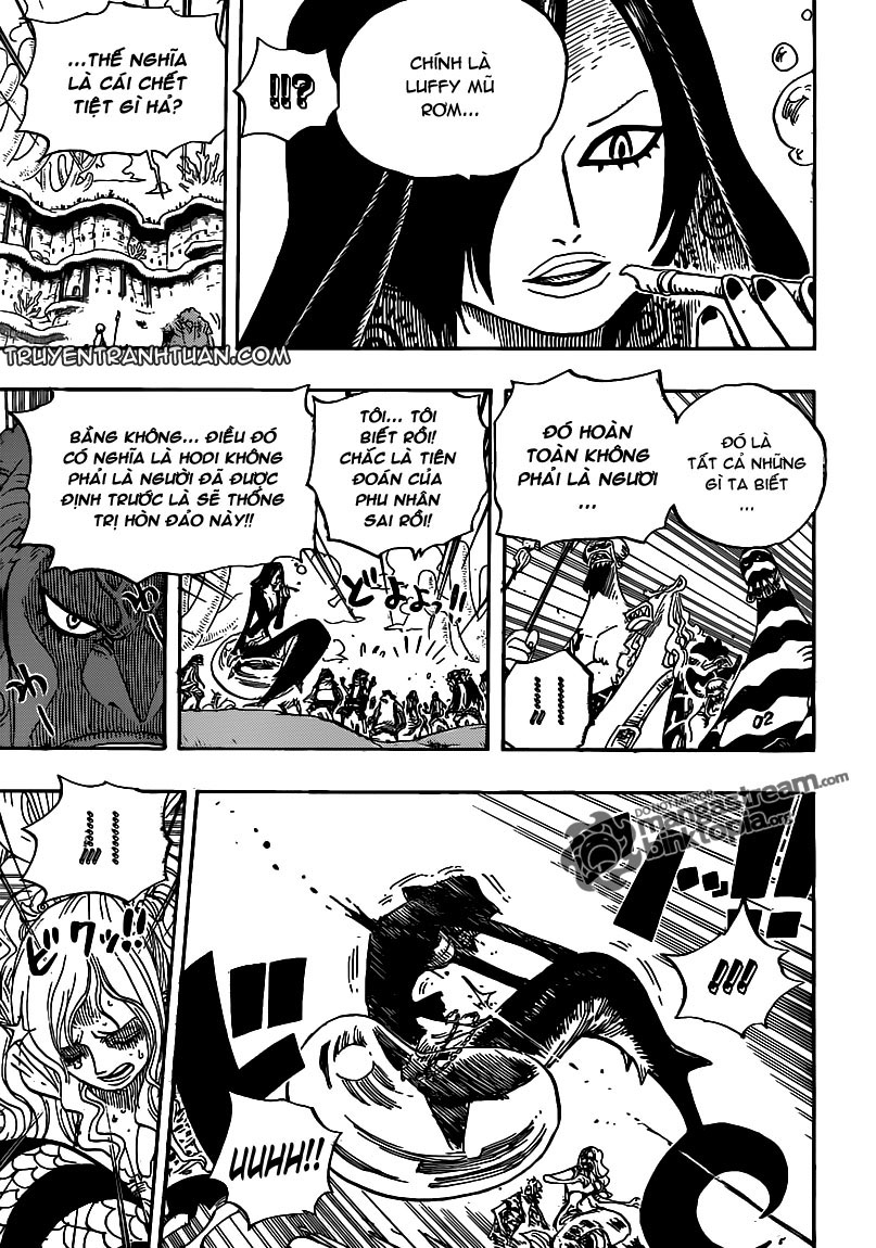 One Piece Chap 632 - Next Chap 633