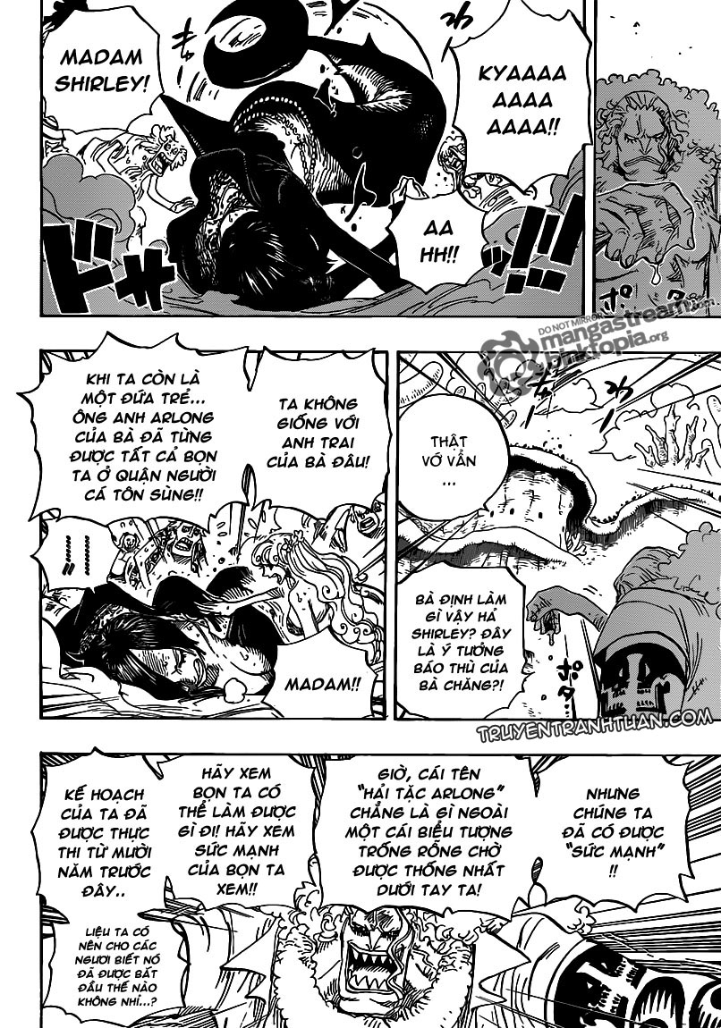 One Piece Chap 632 - Next Chap 633