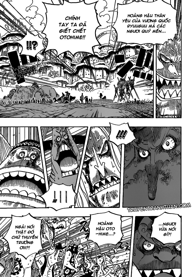 One Piece Chap 632 - Next Chap 633