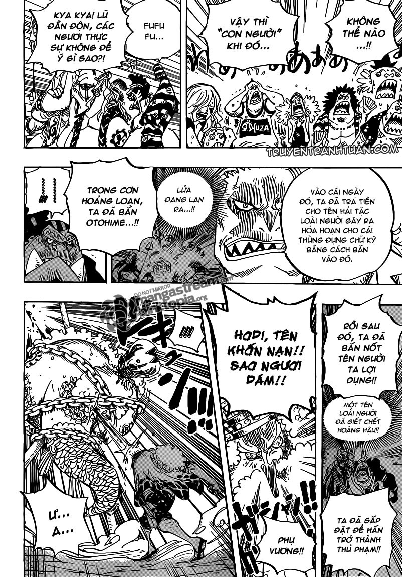 One Piece Chap 632 - Next Chap 633