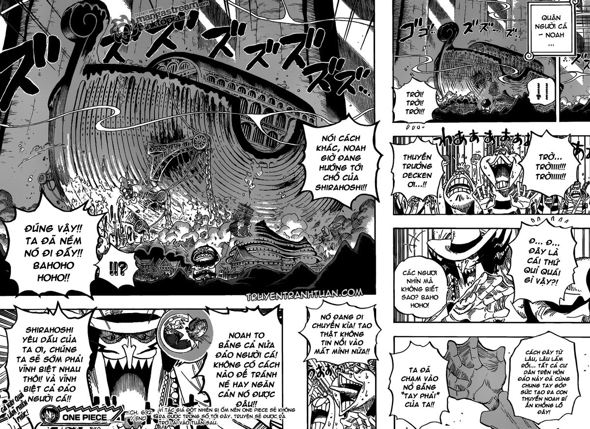 One Piece Chap 632 - Next Chap 633
