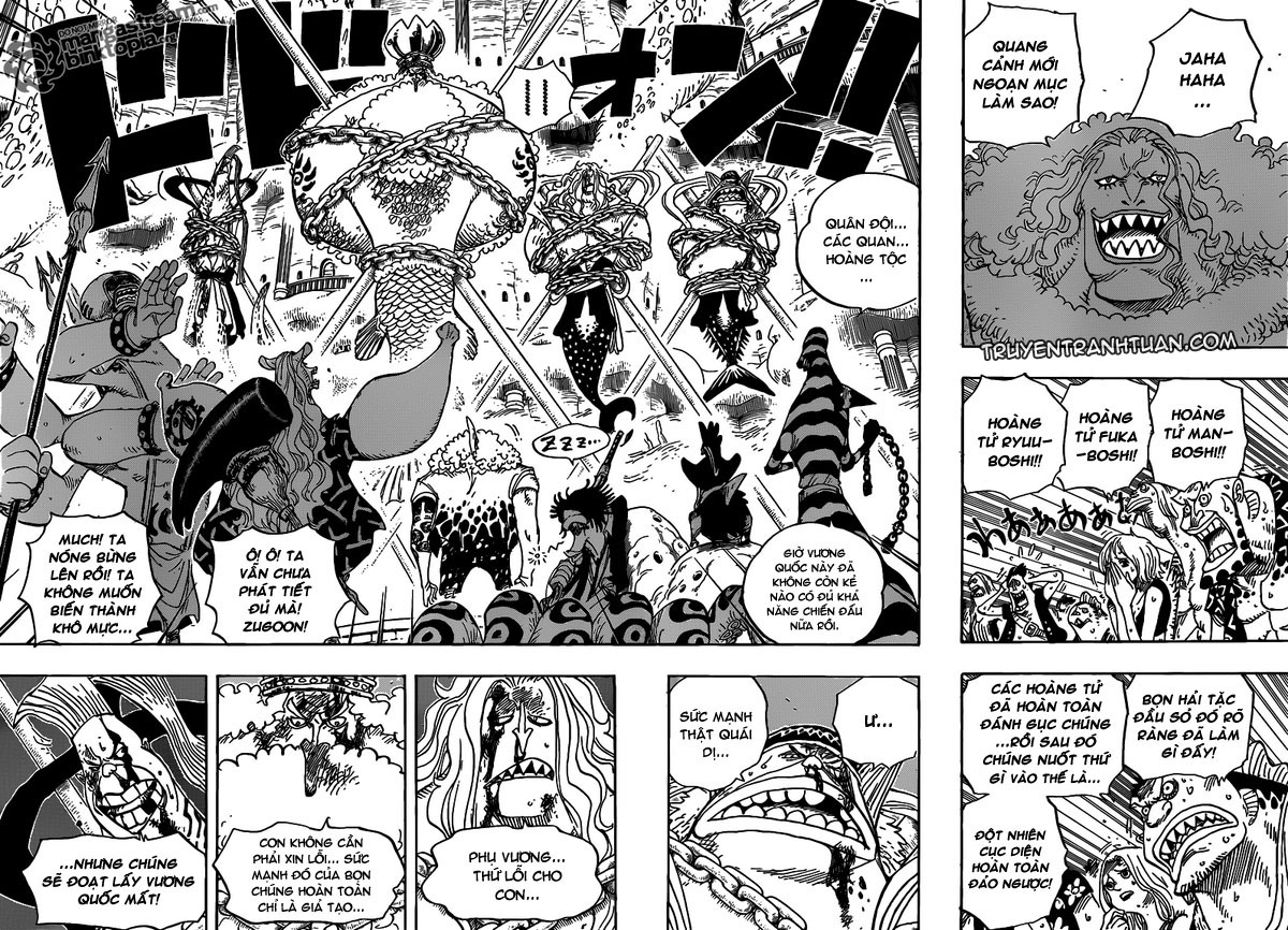 One Piece Chap 632 - Next Chap 633
