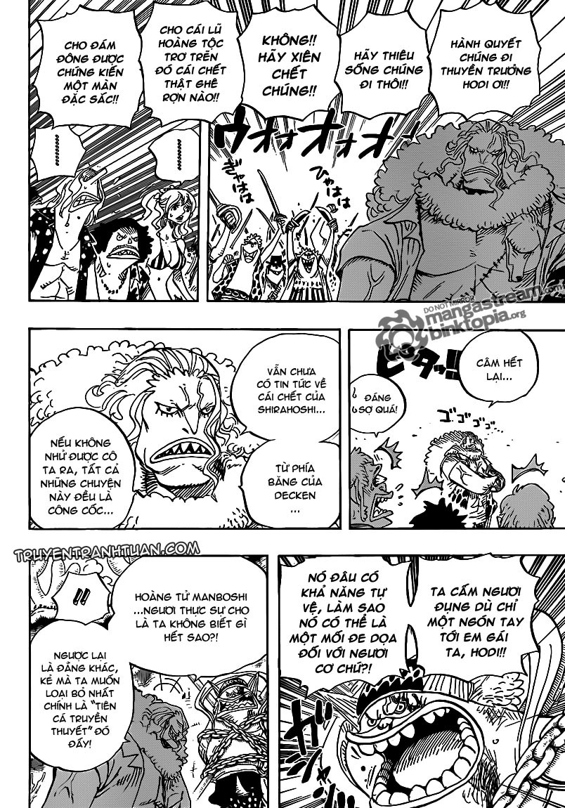 One Piece Chap 632 - Next Chap 633