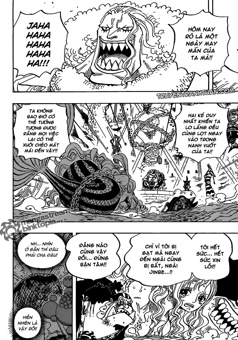 One Piece Chap 632 - Next Chap 633