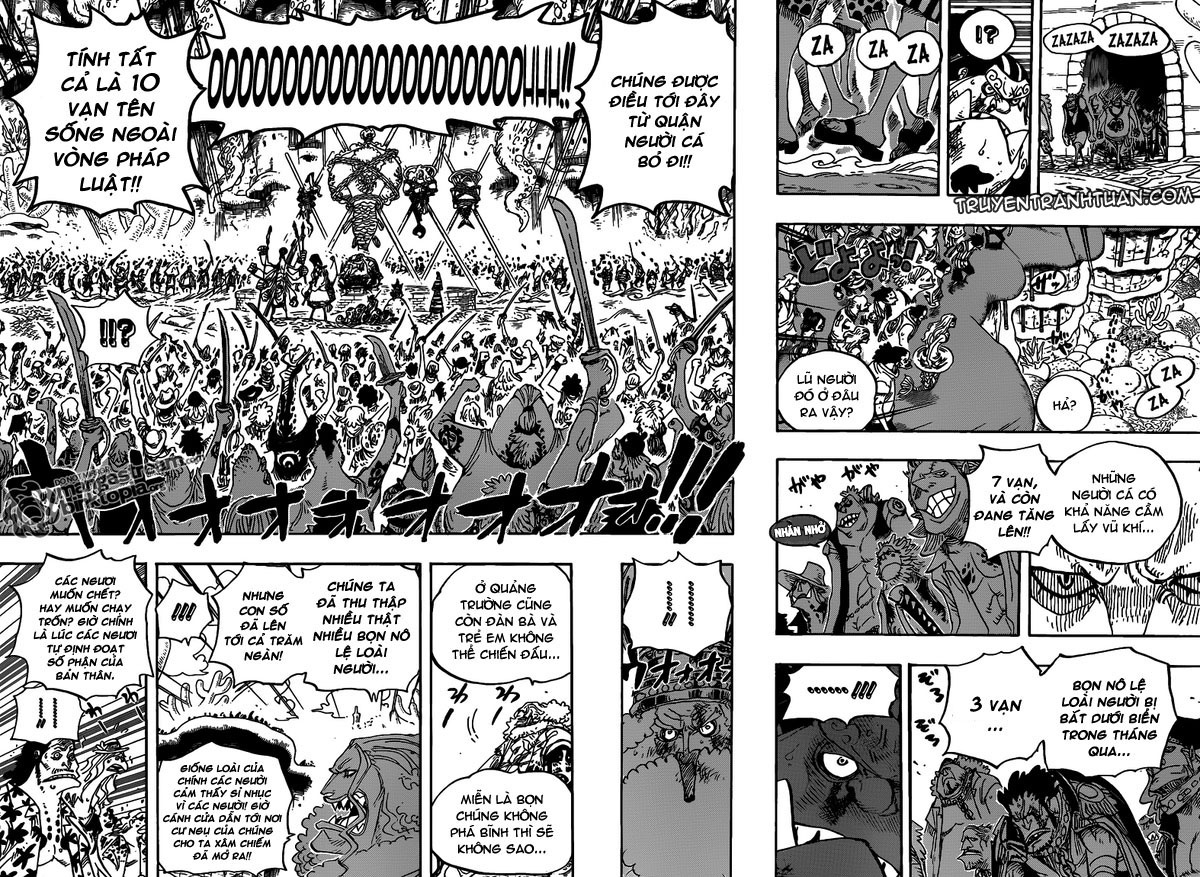 One Piece Chap 632 - Next Chap 633
