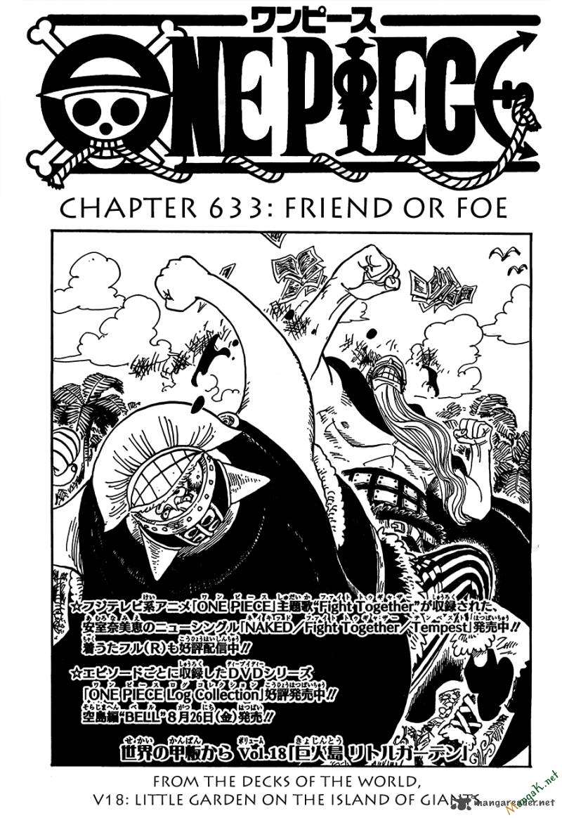 One Piece Chap 633 - Next Chap 634