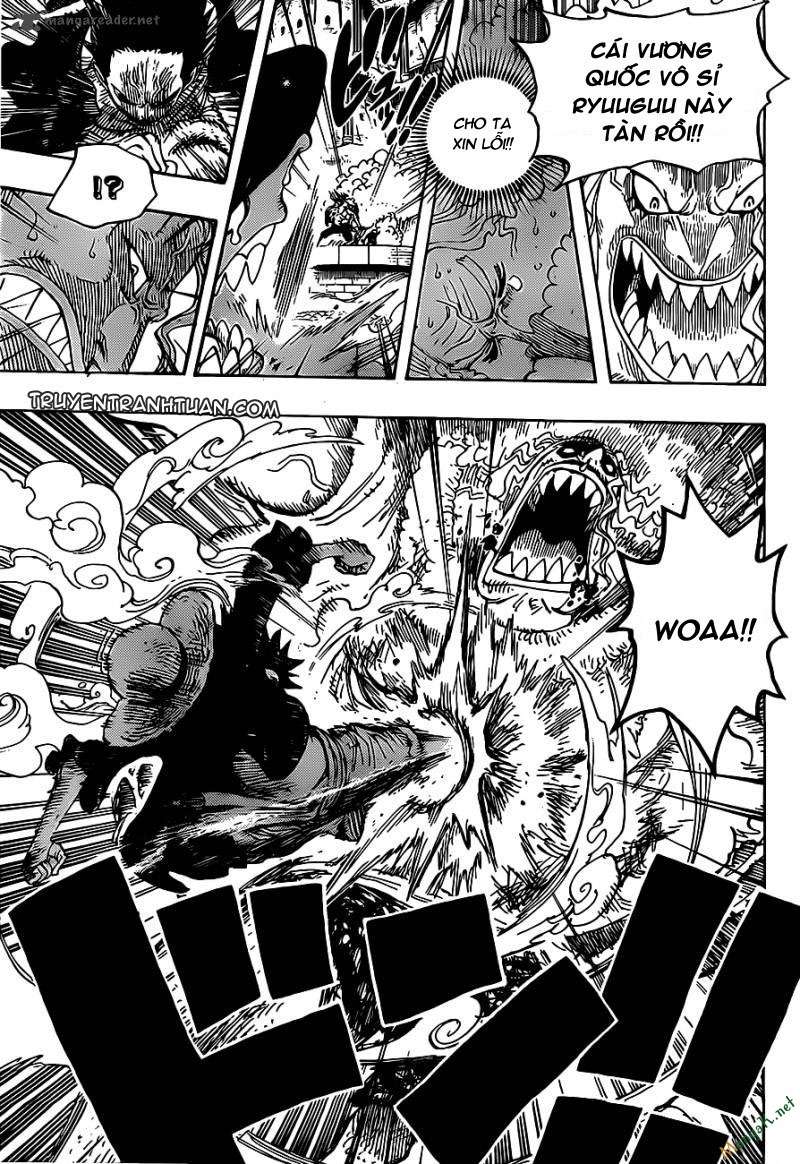 One Piece Chap 633 - Next Chap 634