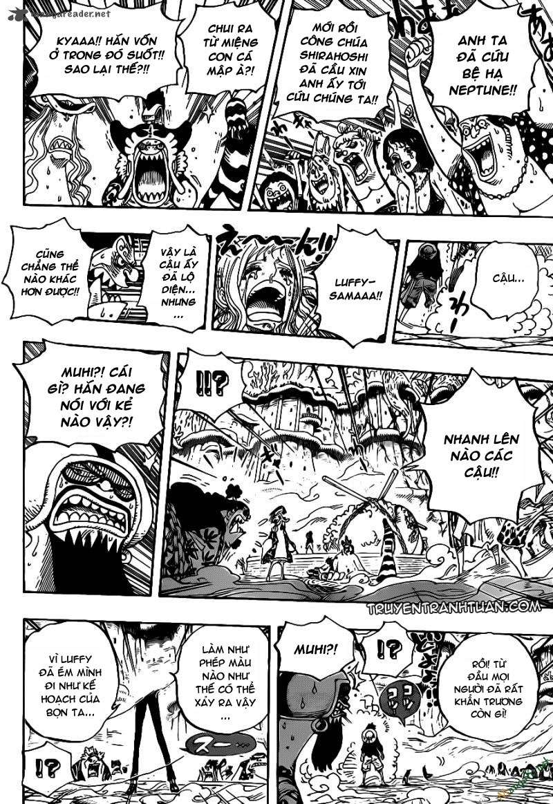 One Piece Chap 633 - Next Chap 634