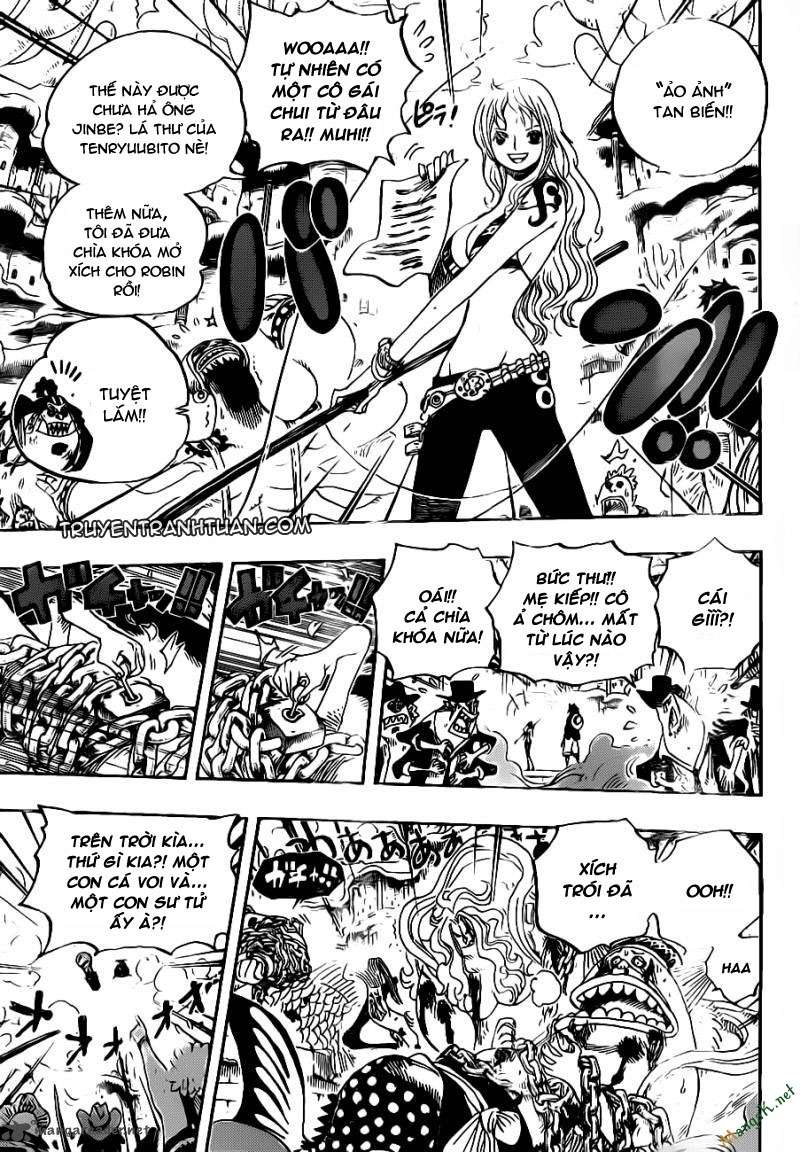 One Piece Chap 633 - Next Chap 634