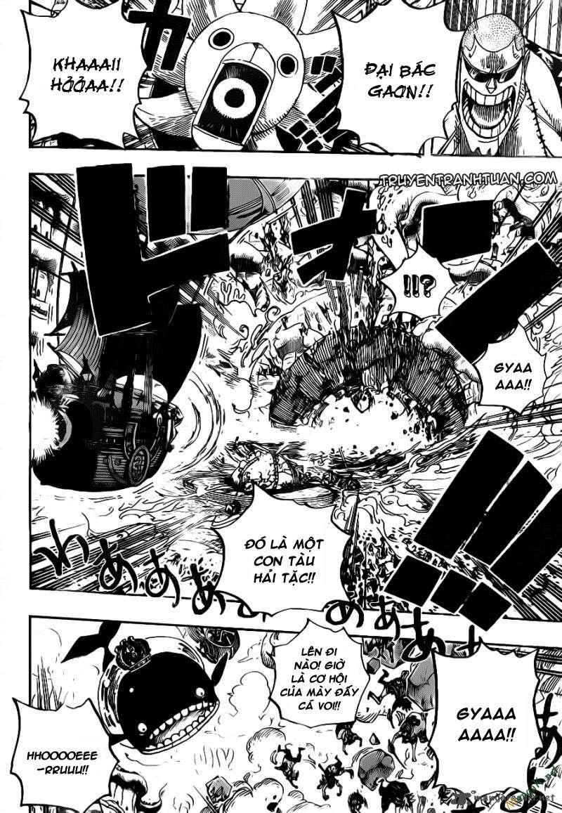 One Piece Chap 633 - Next Chap 634