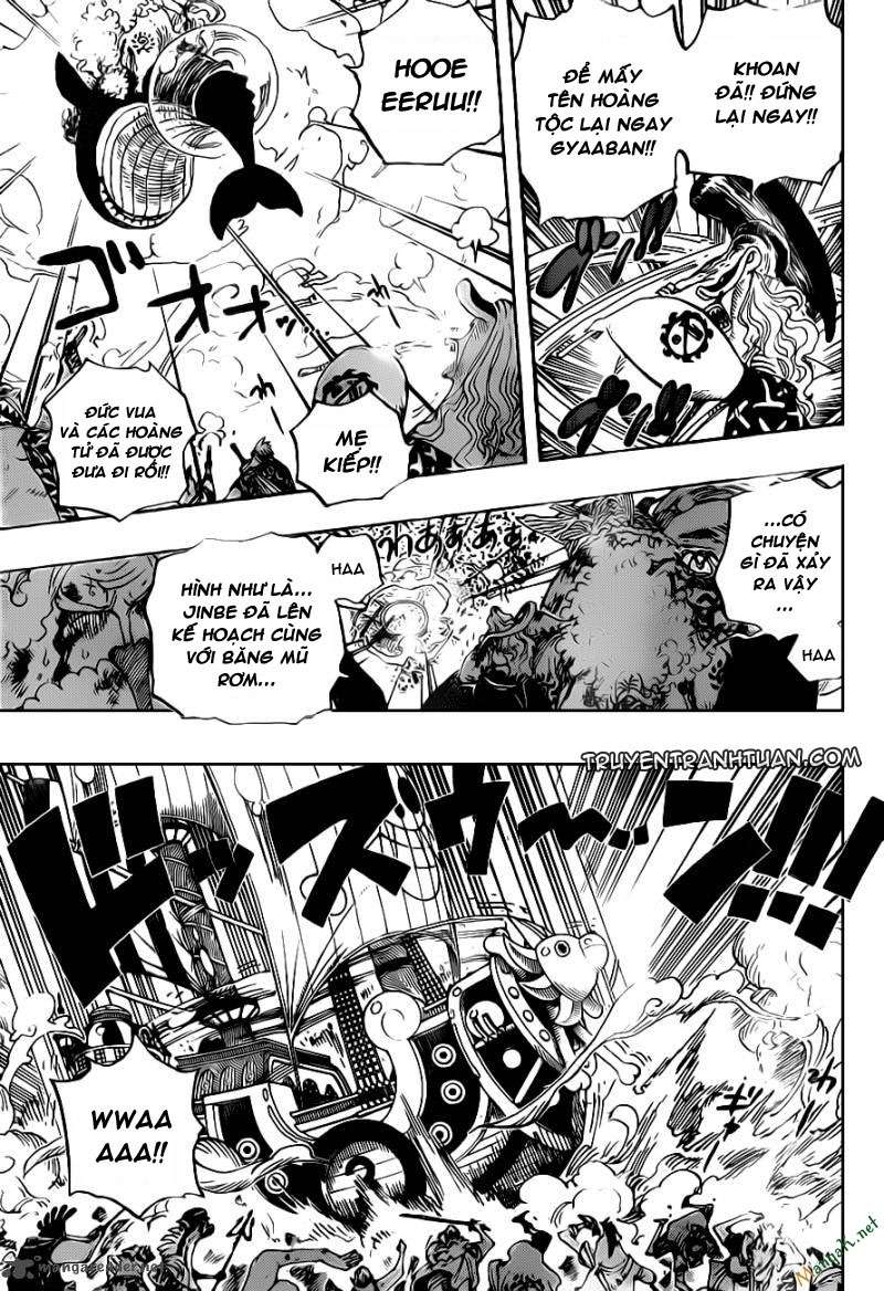 One Piece Chap 633 - Next Chap 634