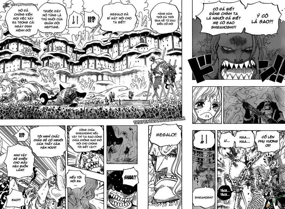 One Piece Chap 633 - Next Chap 634