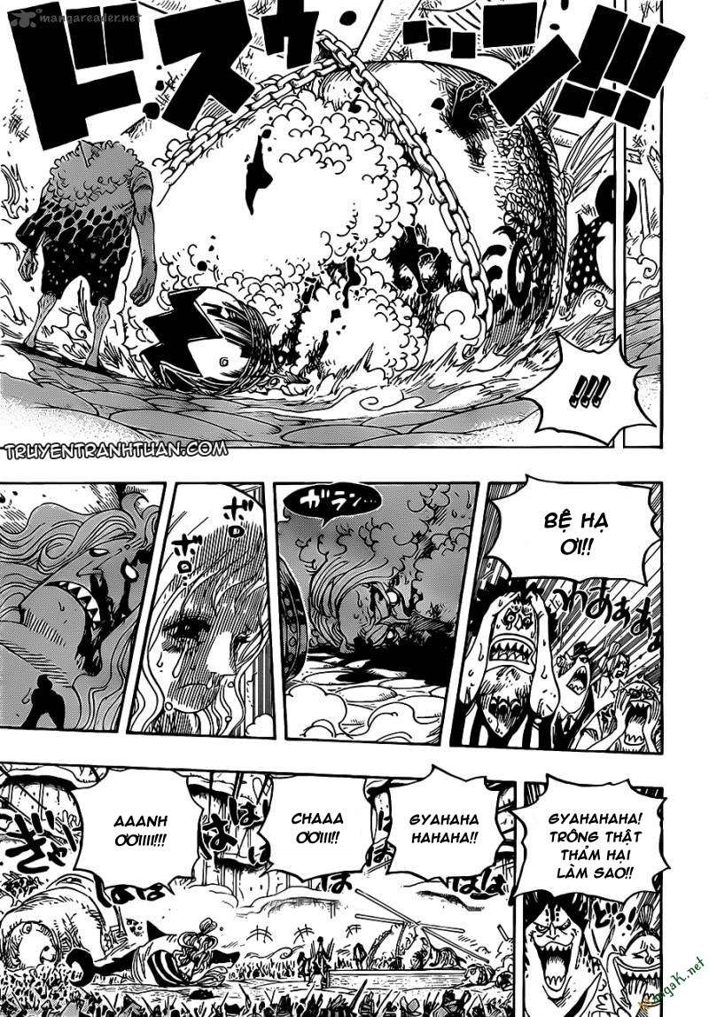 One Piece Chap 633 - Next Chap 634