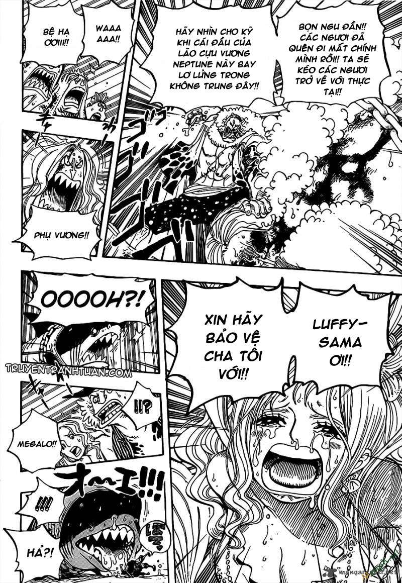 One Piece Chap 633 - Next Chap 634