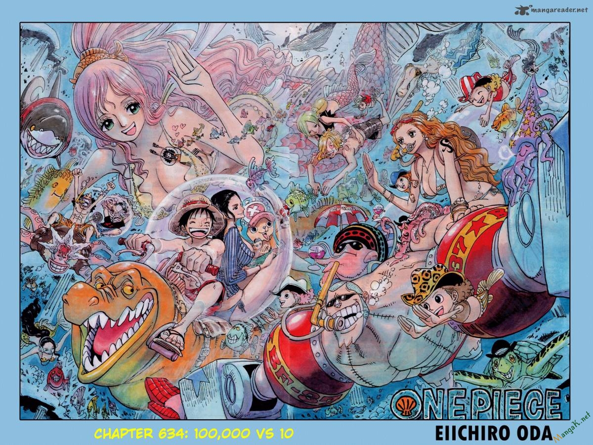One Piece Chap 634 - Next Chap 635