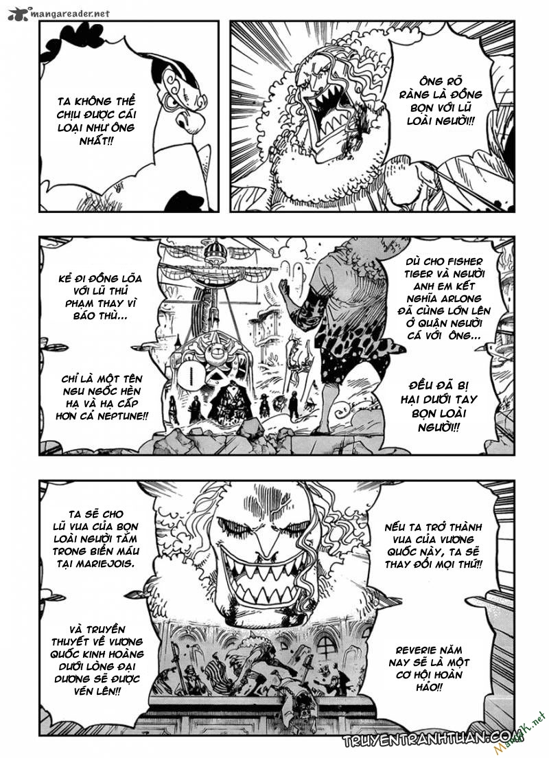 One Piece Chap 634 - Next Chap 635