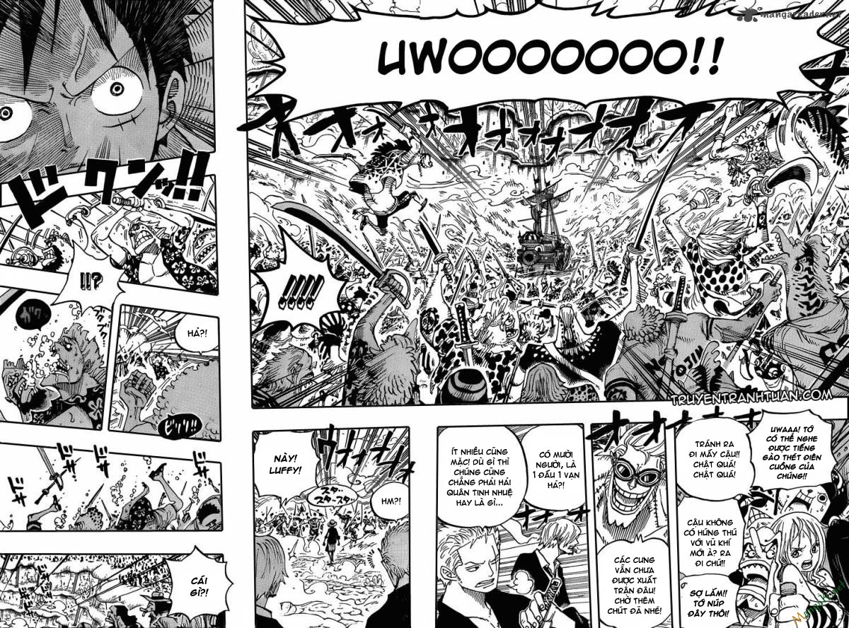 One Piece Chap 634 - Next Chap 635