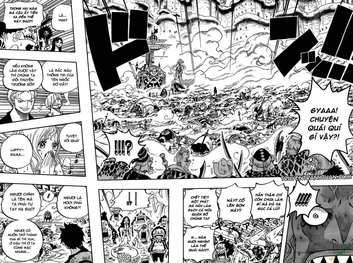 One Piece Chap 634 - Next Chap 635