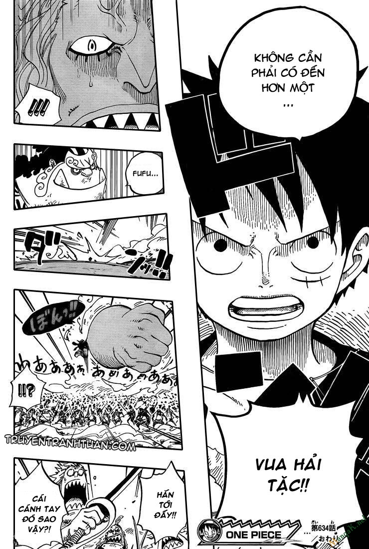 One Piece Chap 634 - Next Chap 635