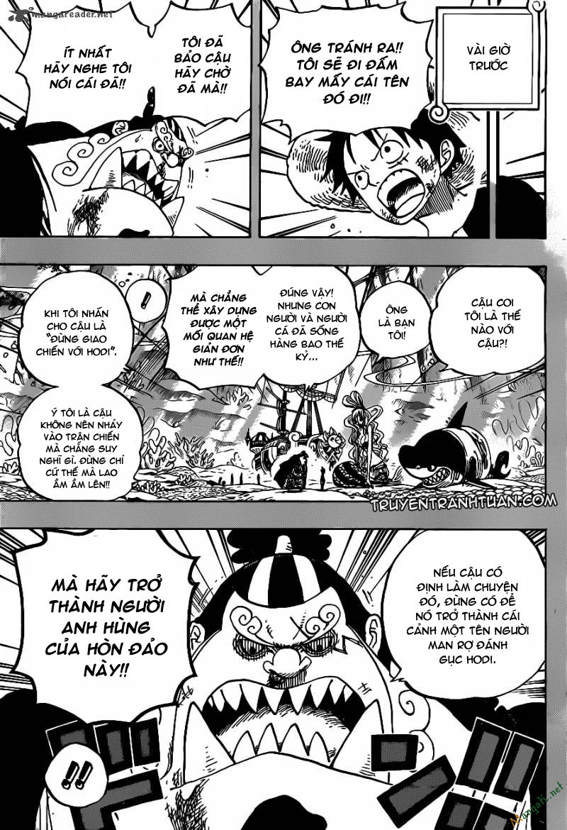 One Piece Chap 634 - Next Chap 635