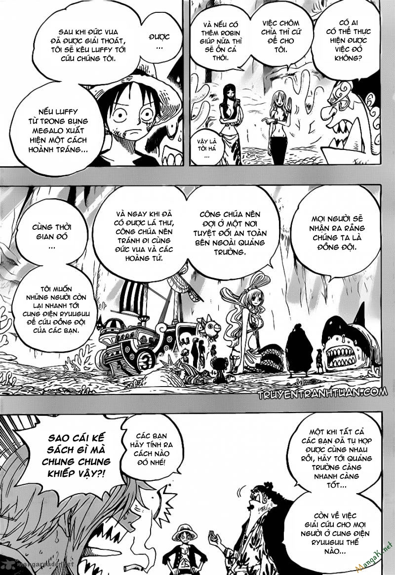 One Piece Chap 634 - Next Chap 635