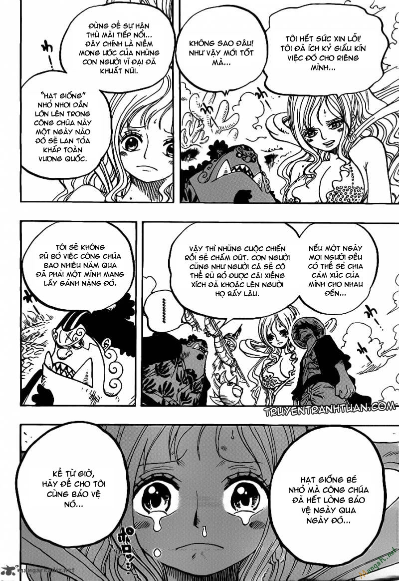 One Piece Chap 634 - Next Chap 635