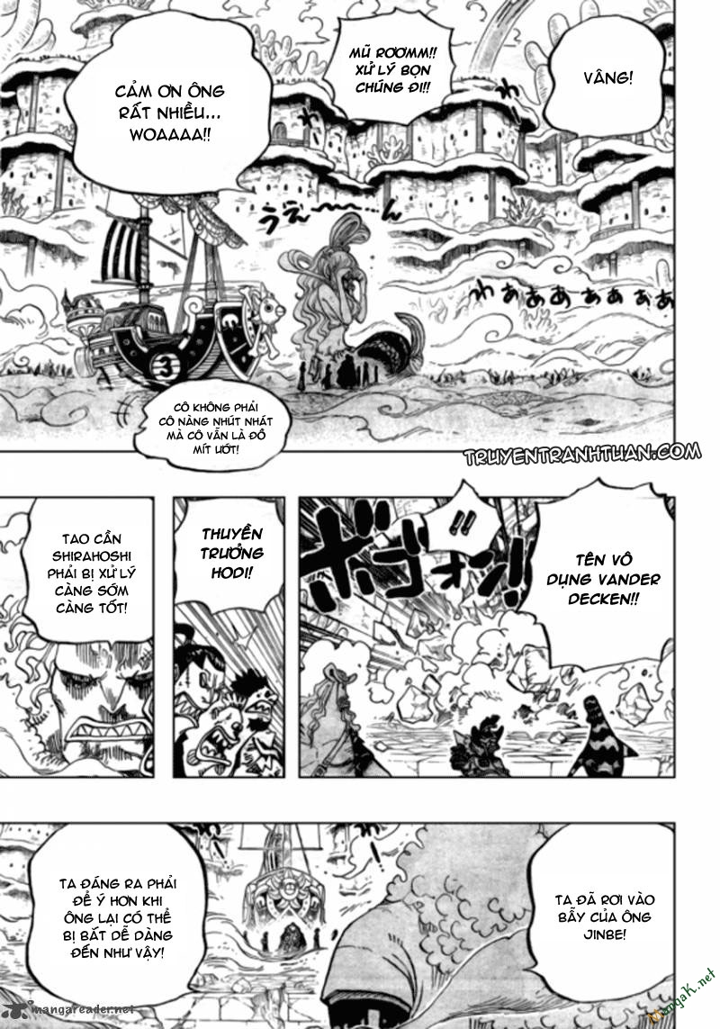 One Piece Chap 634 - Next Chap 635