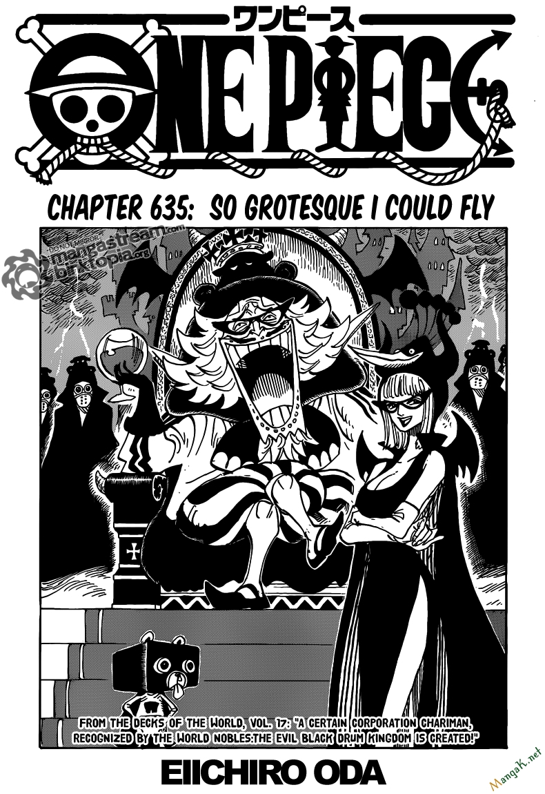 One Piece Chap 635 - Next Chap 636