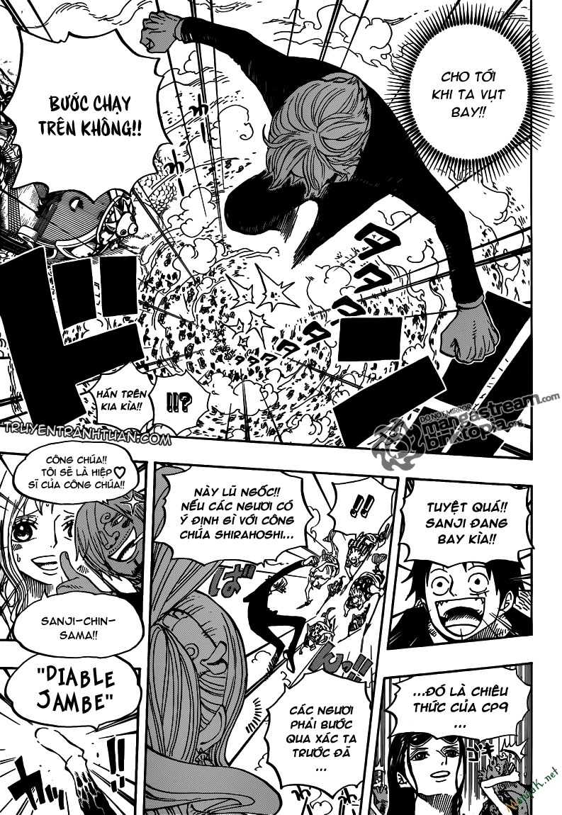 One Piece Chap 635 - Next Chap 636