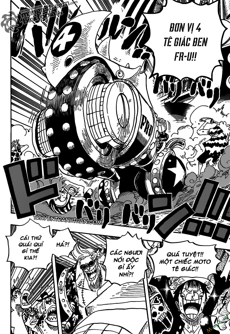 One Piece Chap 635 - Next Chap 636