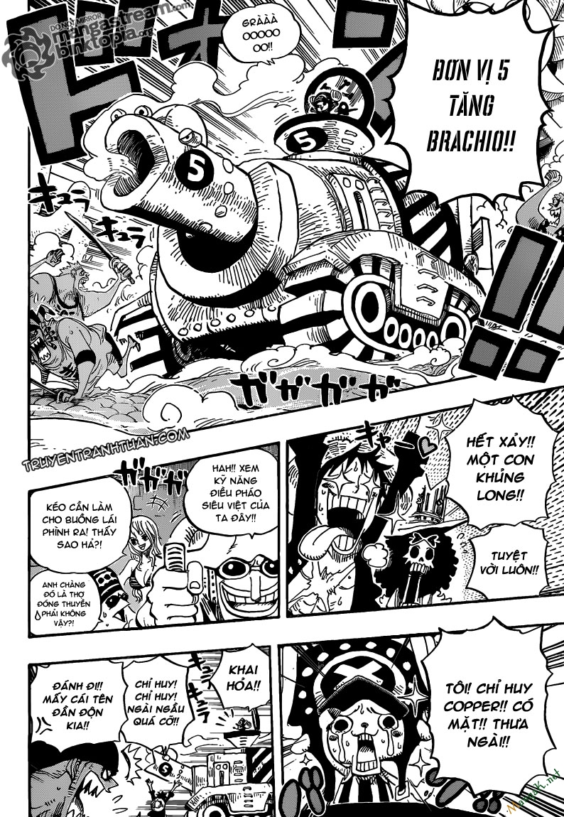 One Piece Chap 635 - Next Chap 636