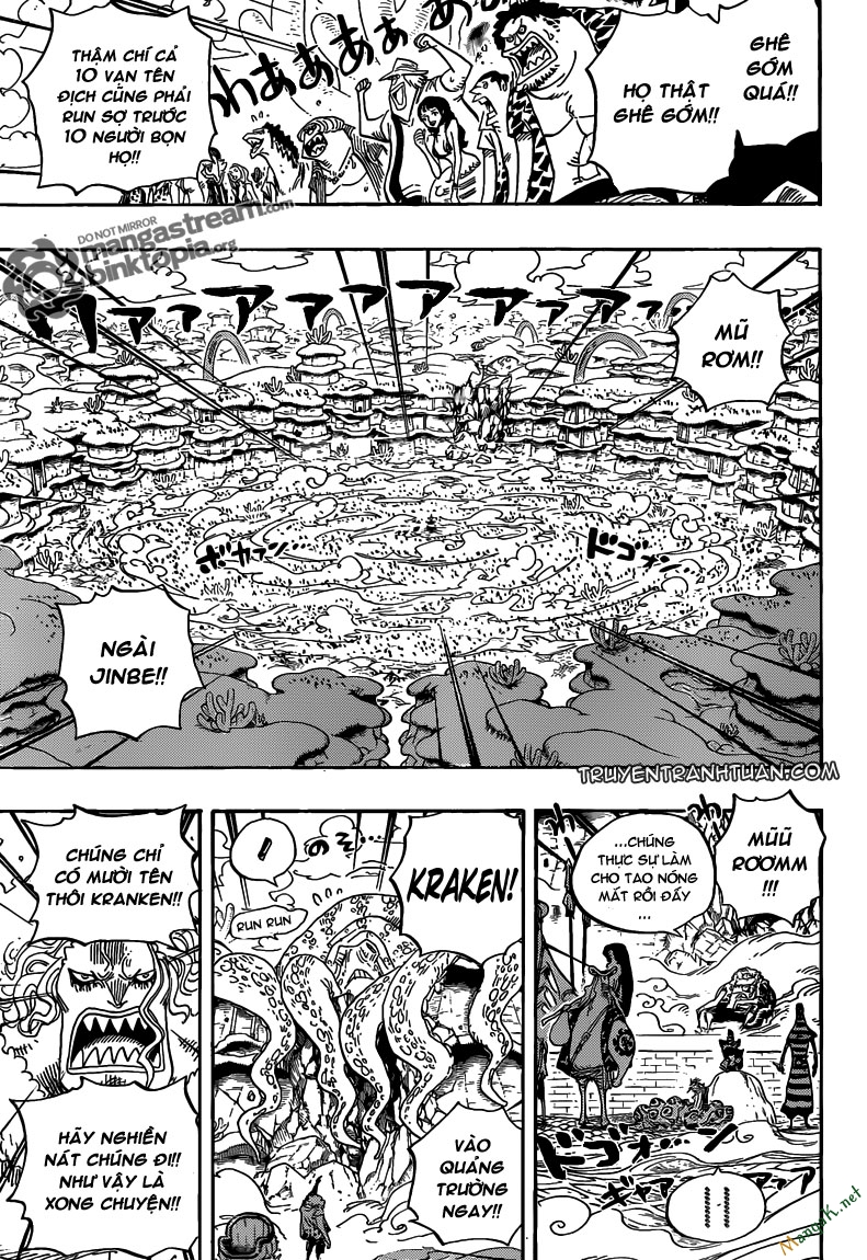 One Piece Chap 635 - Next Chap 636