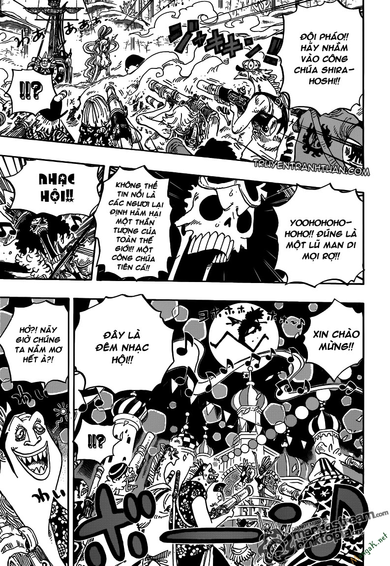One Piece Chap 635 - Next Chap 636