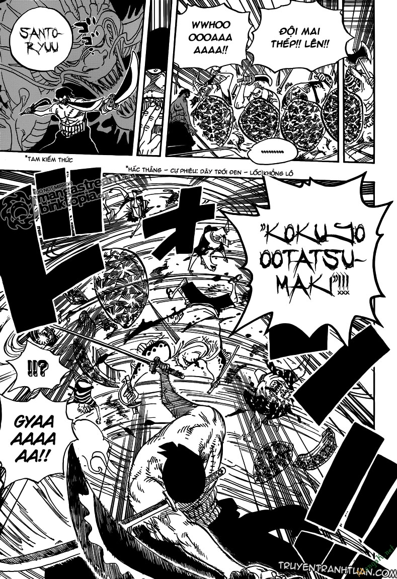 One Piece Chap 635 - Next Chap 636