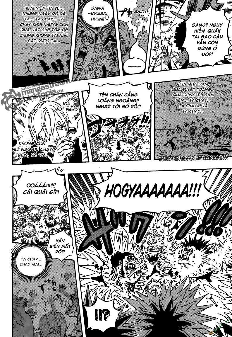 One Piece Chap 635 - Next Chap 636