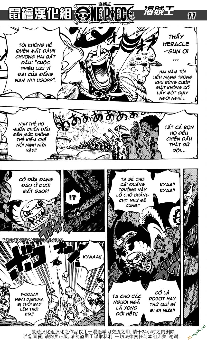 One Piece Chap 636 - Next Chap 637