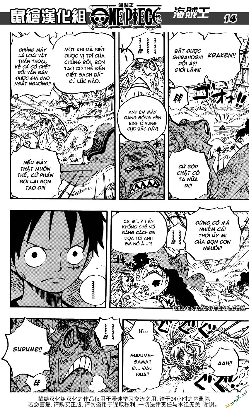 One Piece Chap 636 - Next Chap 637