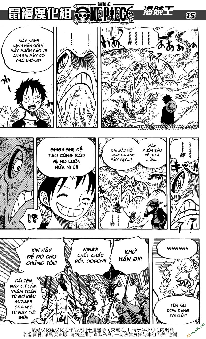 One Piece Chap 636 - Next Chap 637