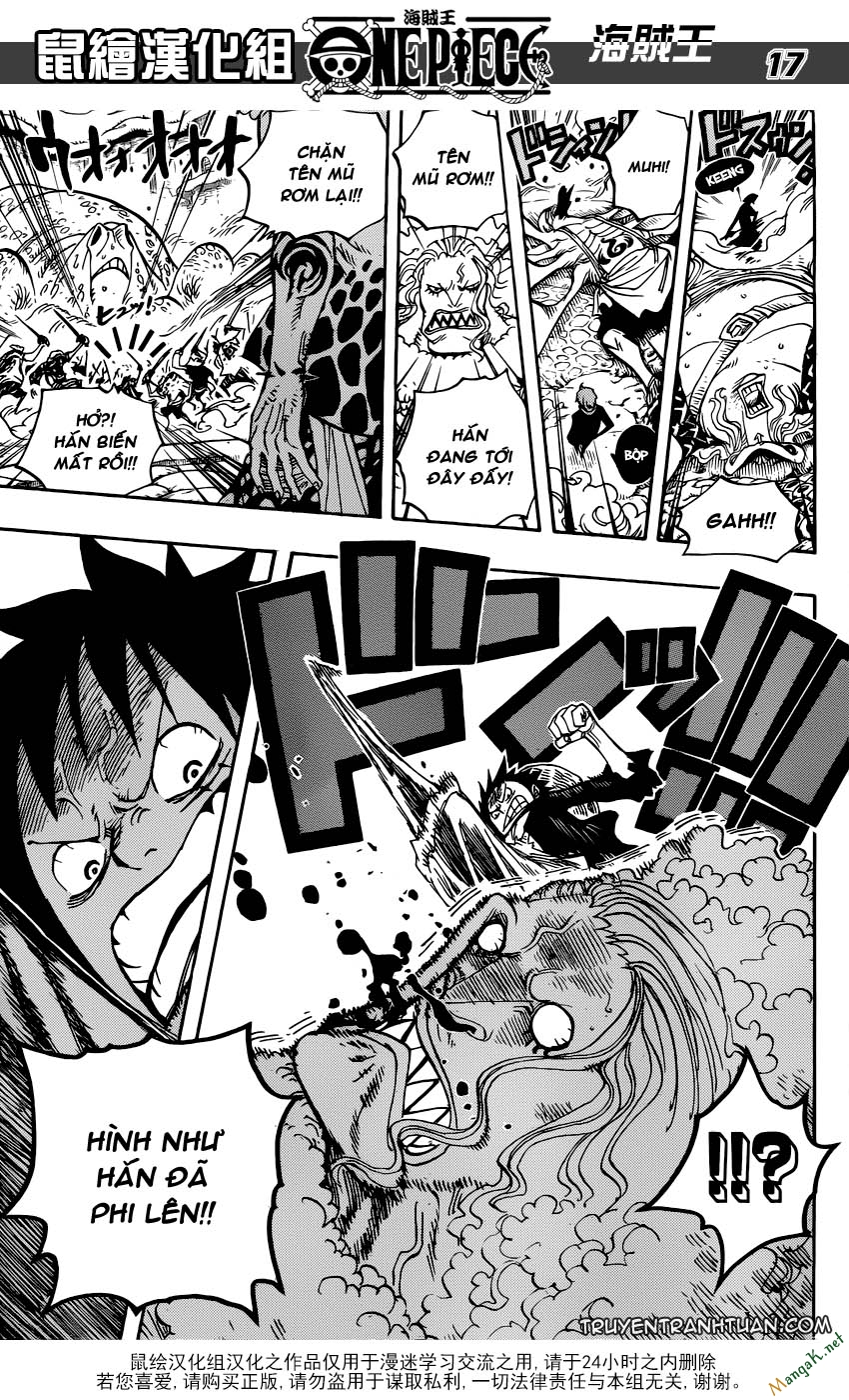 One Piece Chap 636 - Next Chap 637