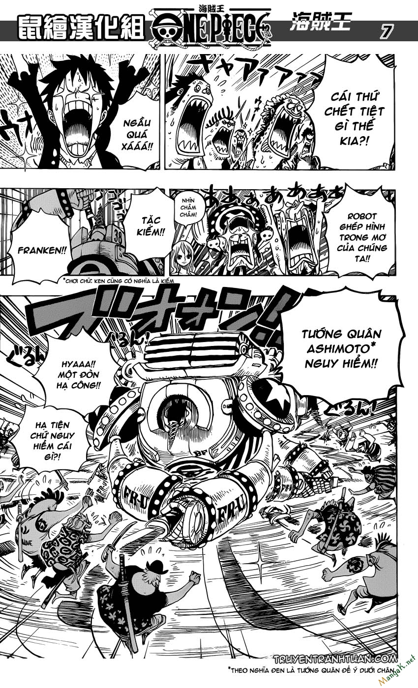 One Piece Chap 636 - Next Chap 637
