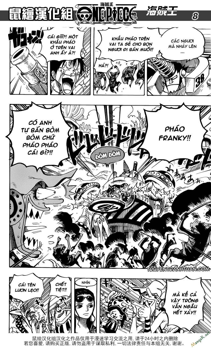 One Piece Chap 636 - Next Chap 637