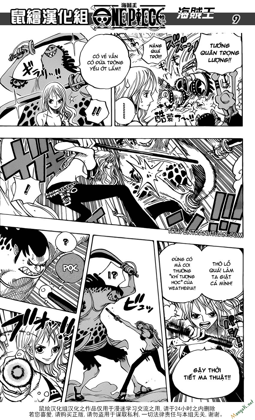 One Piece Chap 636 - Next Chap 637