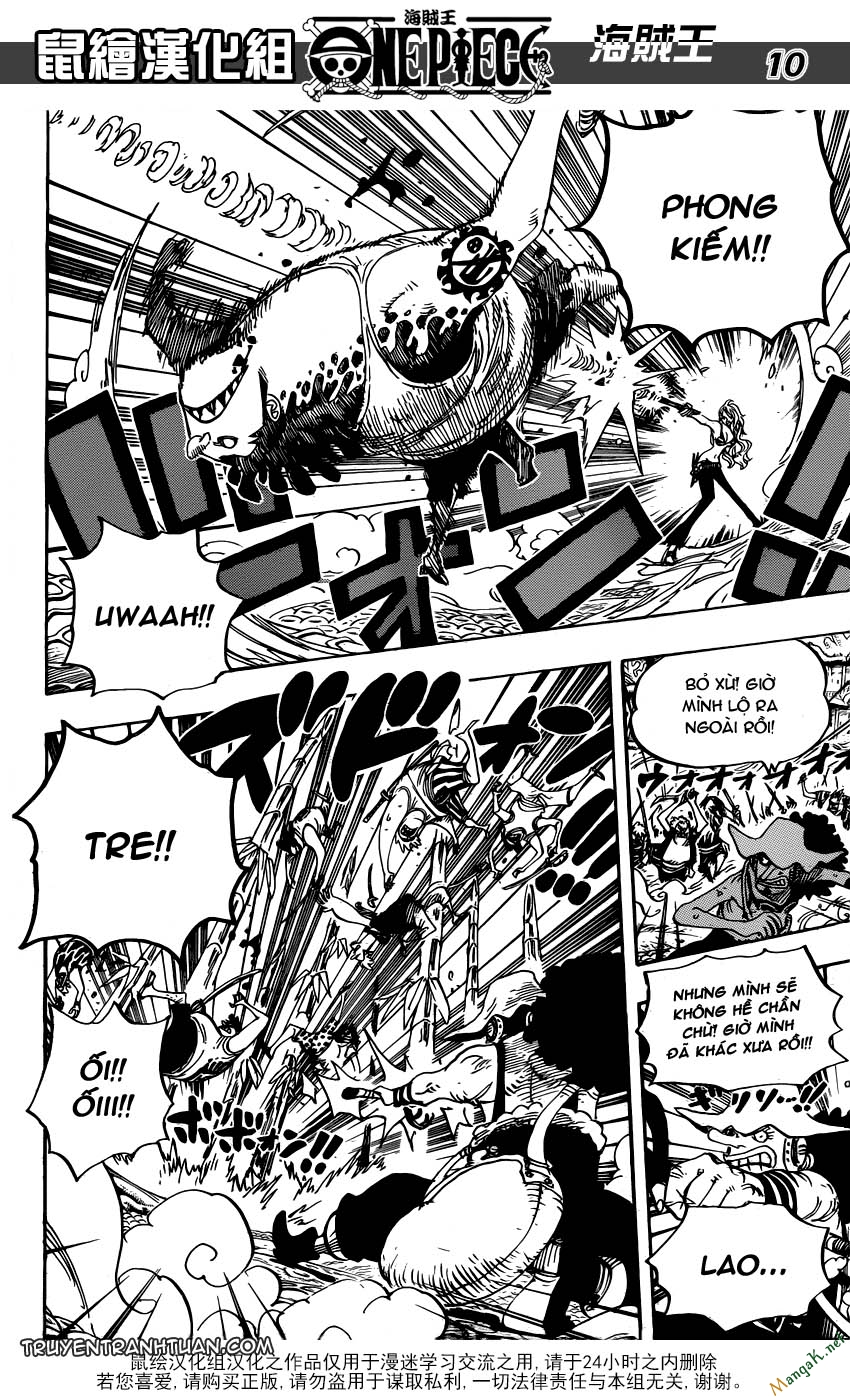 One Piece Chap 636 - Next Chap 637