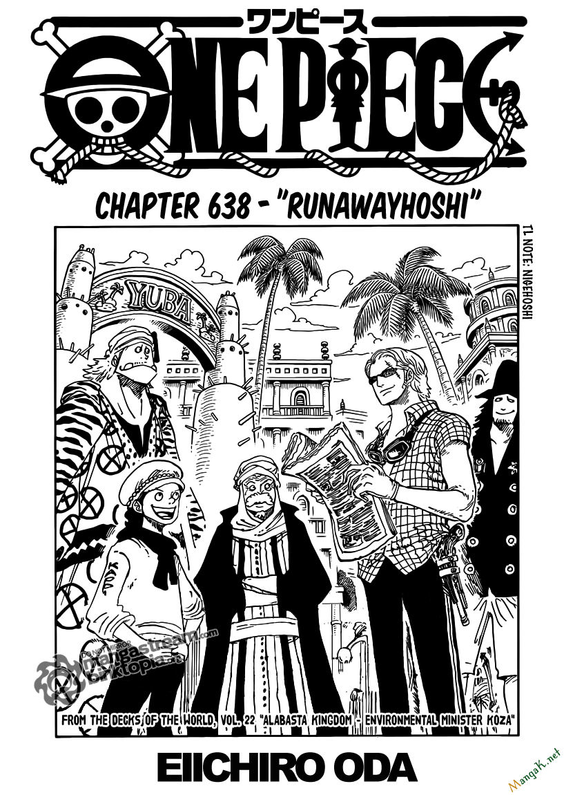 One Piece Chap 638 - Next Chap 639