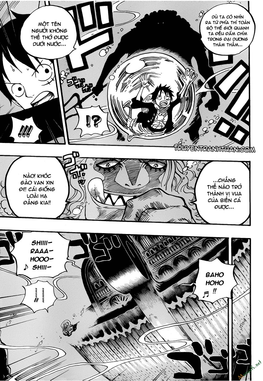 One Piece Chap 638 - Next Chap 639